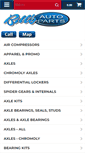 Mobile Screenshot of billsautoparts.net